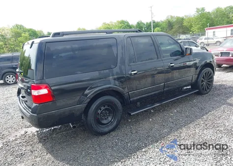 2014 Ford Expedition El Limited from USA, damaged, VIN 1FMJK2A50EEF40586